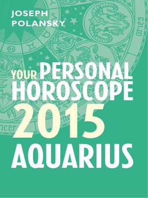 cover image of Aquarius 2015